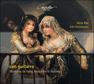 Nuria Rial / Edin Karamazov ľ, ׶󳪵, ȷθ   (Con Guitarra - Works by de Falla, Granados & Palomo)