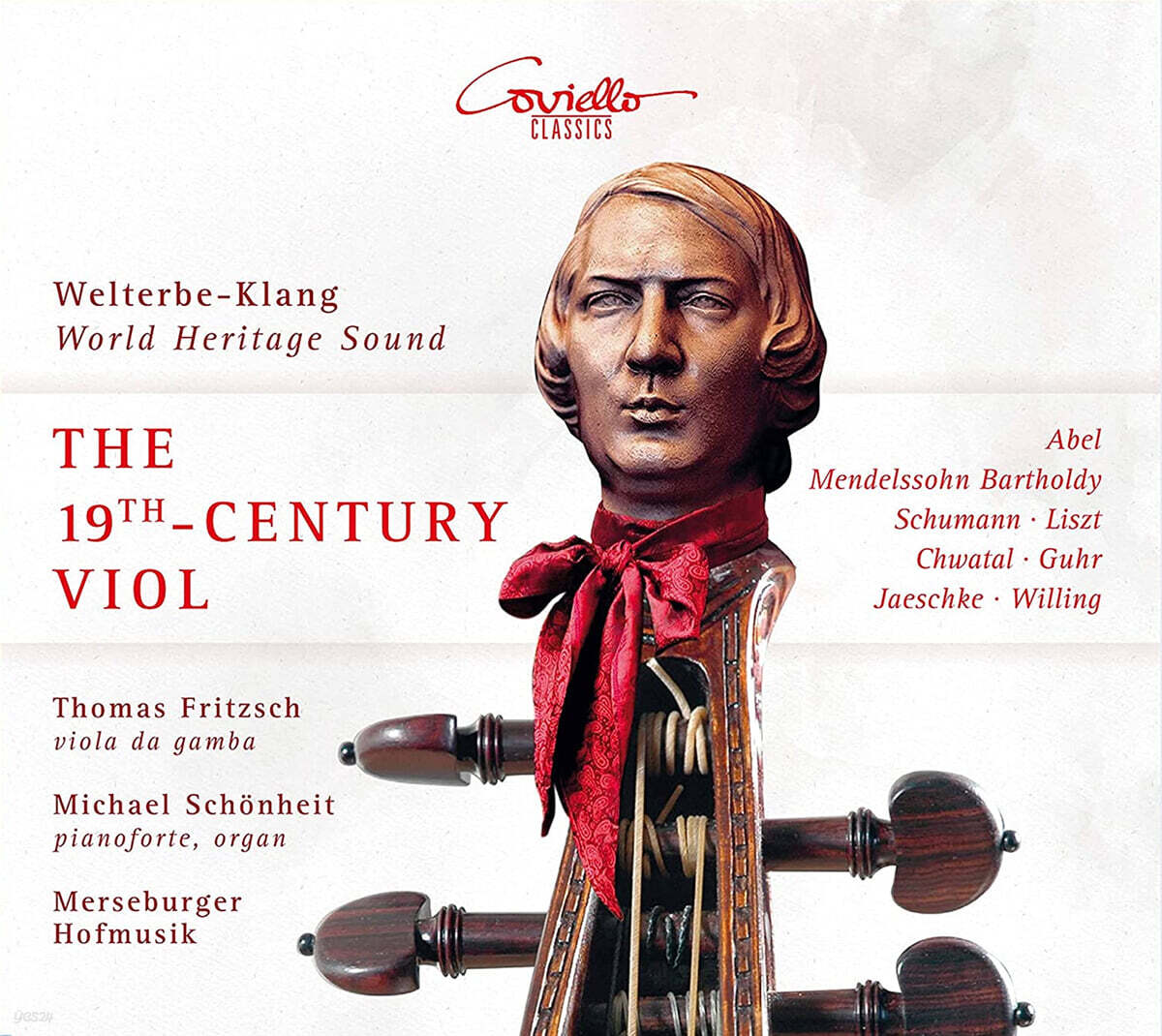 19세기 비올 음악 - 멘델스존, 슈만, 리스트, 빌링, 아벨 외 (The 19th Century Viol - Abel, Mendelssohn, Schumann, Chwatal, Guhr, Liszt etc)