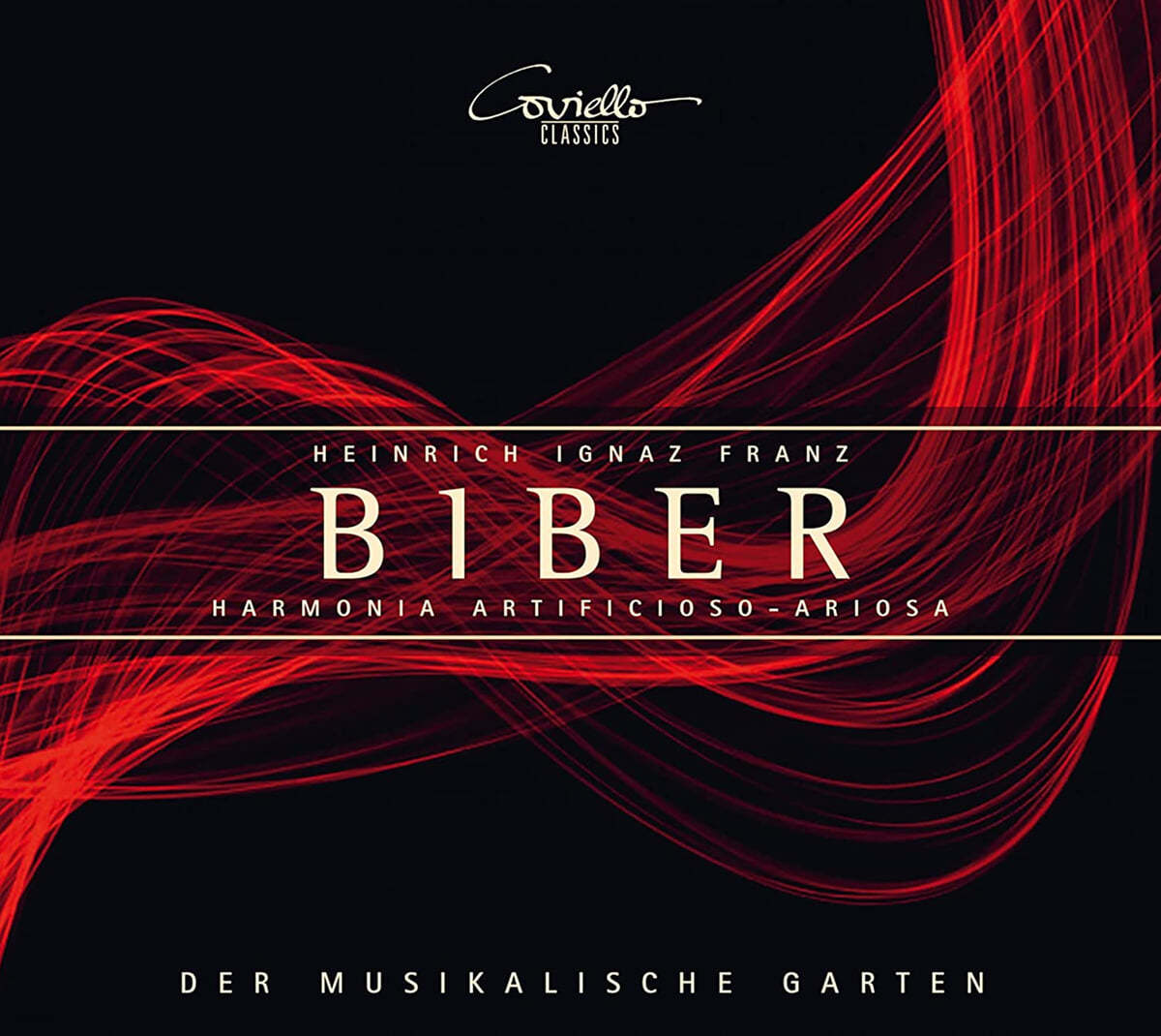 Der Musikalische Garten 비버: '아르모니아 아르티피치오소-아리오사' (Biber: Harmonia Artificioso-Ariosa)