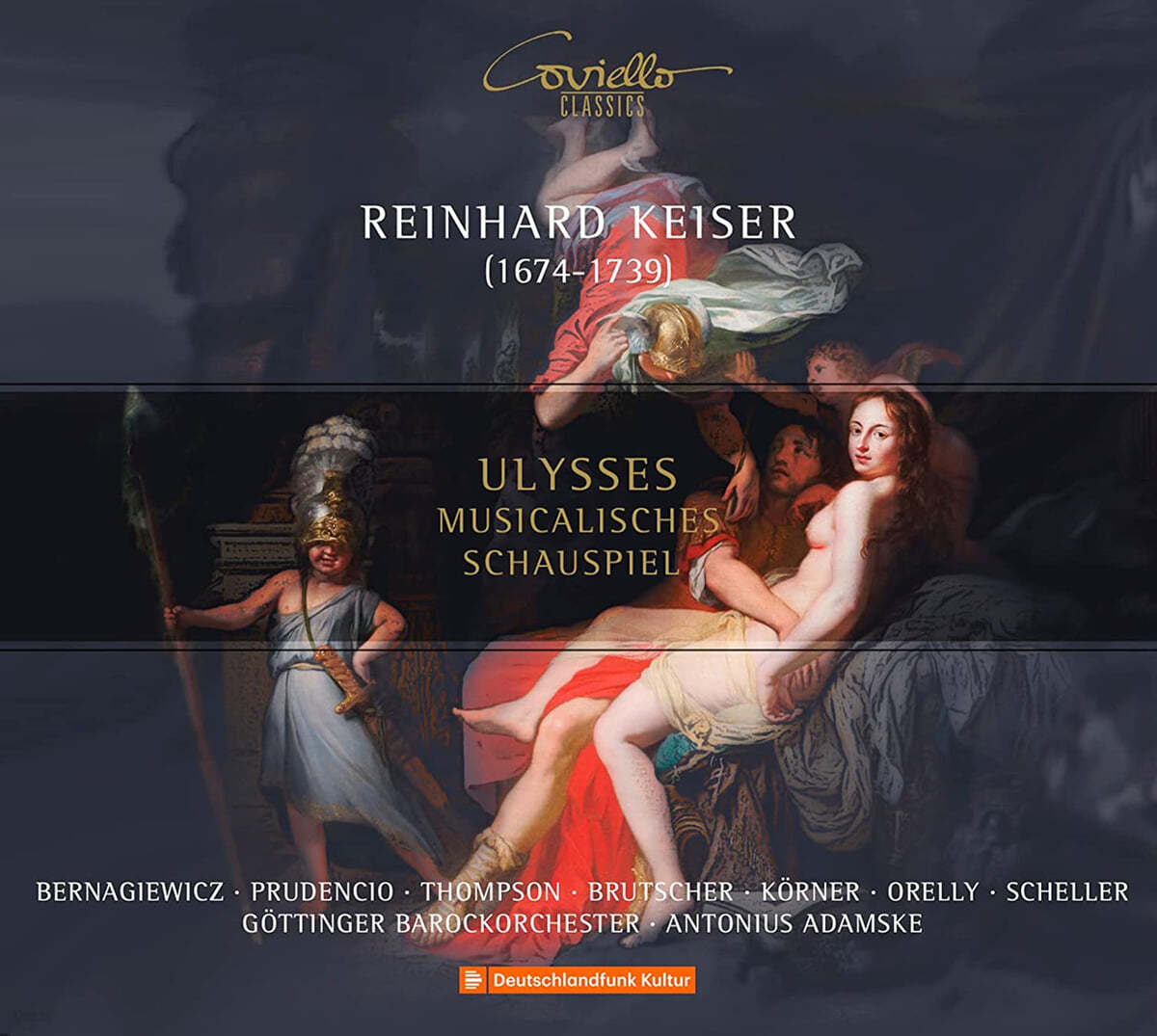 Antonius Adamske 카이저: 오페라 &#39;율리시스&#39; (Keiser: Ulysses)