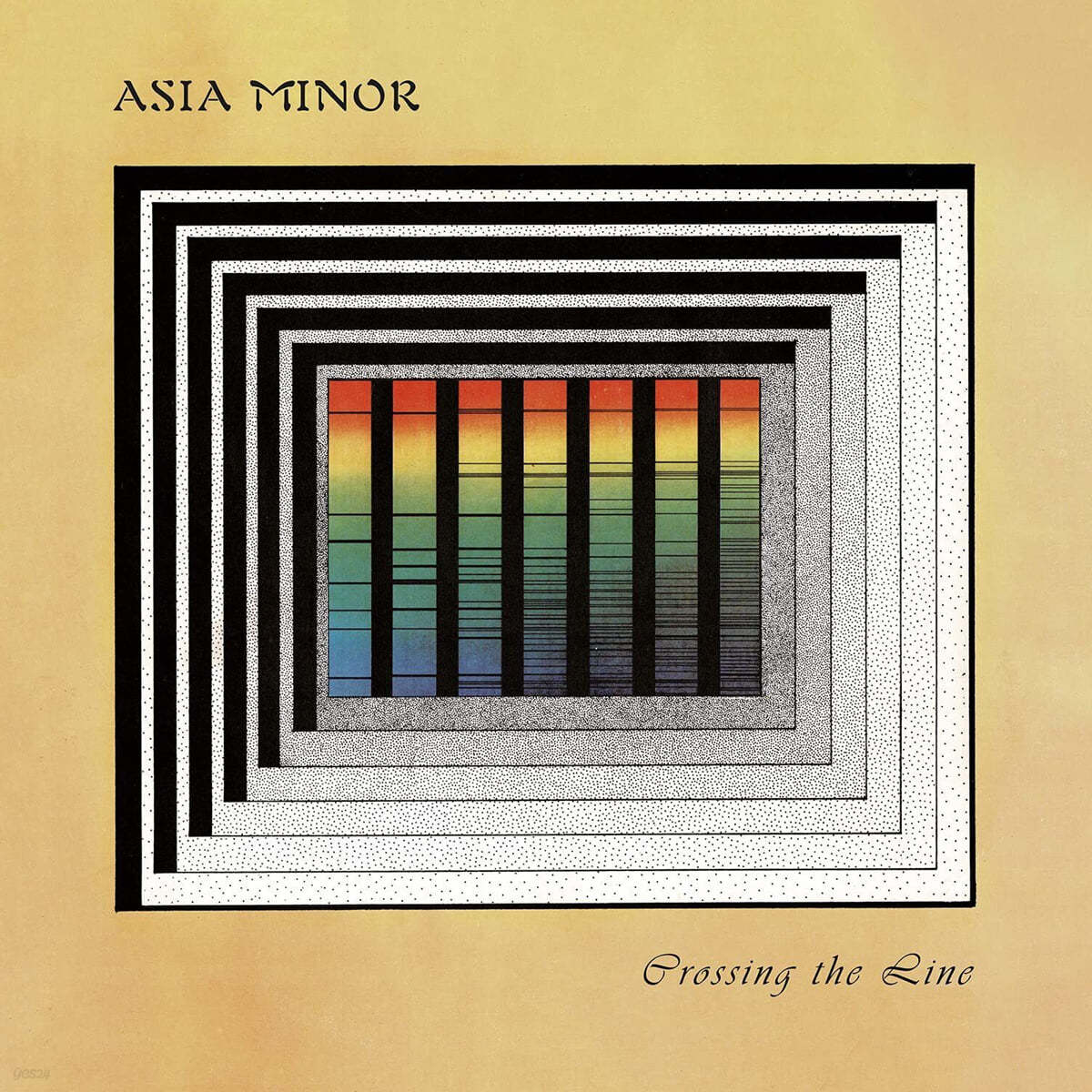 Asia Minor (아시아 마이너) - Crossing The Line [옐로우 컬러 LP] 