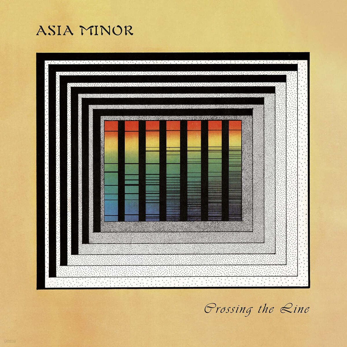 Asia Minor (아시아 마이너) - Crossing The Line [옐로우 컬러 LP]