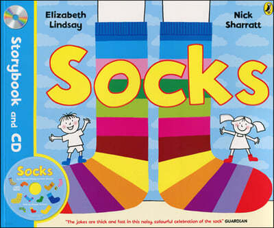 Socks  (Book & CD)