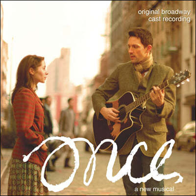 원스 뮤지컬음악 (Once: A New Musical Original Broadway Cast Recording) [메리 골드 컬러 LP]