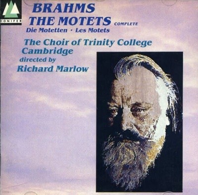 [수입] Brahms - The Motets (모테트) / Marlow