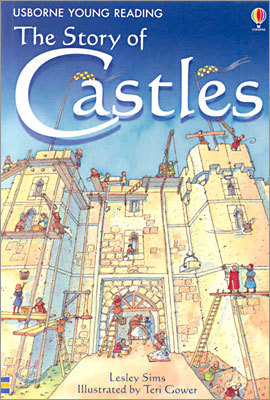 [߰] Usborne Young Reading 2-21 : The Story of Castles