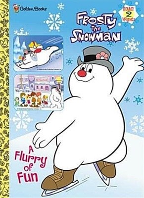 Frosty the Snowman (bonus 2 magnetics) (paperback)