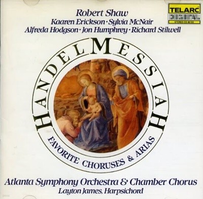[수입] Handel - 메시아 / Atlanta Symphony / Robert Shaw