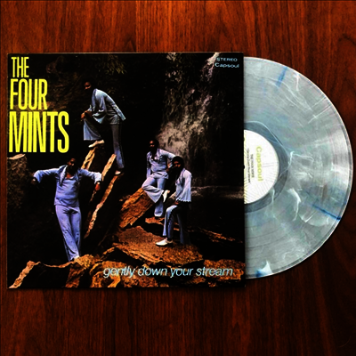 Four Mints — Gently Down Your Stream 앨범 커버