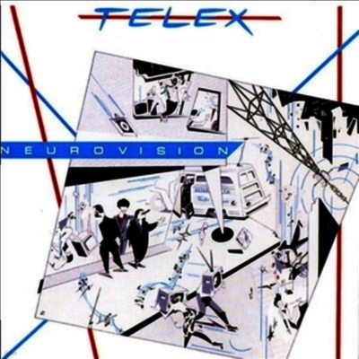Telex — Neurovision (Remastered Edition) 앨범 커버