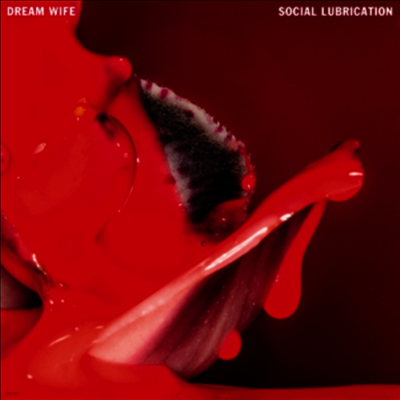 Dream Wife — Social Lubrication (Gatefold) 앨범 커버