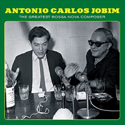 Antonio Carlos Jobim - Desafinado - The Greatest Bossa Nova Composer (CD)