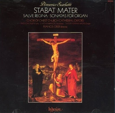 [수입] Scarlatti - Stabat Mater / Francis Grier