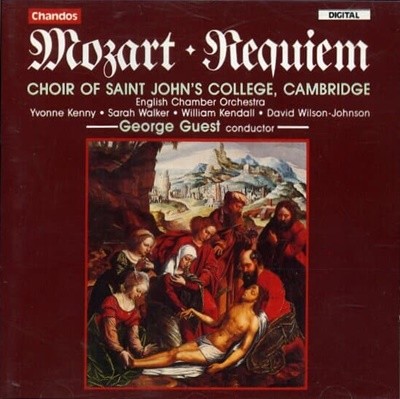 [수입] Mozart - Requiem / English Chamber Orchestra - Guest