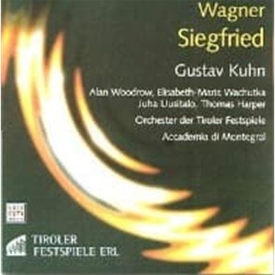 Gustav Kuhn / 바그너 : 지그프리드 (Wagner : Siegfried) (4CD/수입/74321721162)