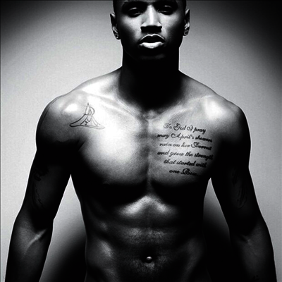 Trey Songz — Ready 앨범 커버