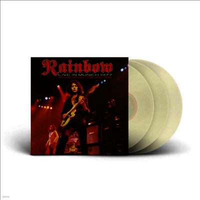 Rainbow — Live In Munich 1977 (Gatefold) 앨범 커버