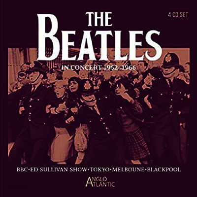 Beatles - In Concert 1962 - 1966 (4CD Set)