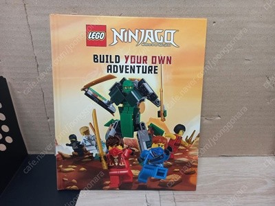 (레고 닌자고) LEGO NINJAGO Masters of Spinjitzu/ Hardcover/ (Build Your Own Adventure) / Scarlett O'Hara (지은이) | 디케이(DK) | 2016년 7월
