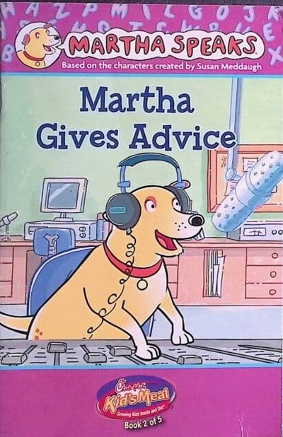 Martha Speaks Martha Gives Advice (paperback)