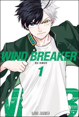 WIND BREAKER 01권