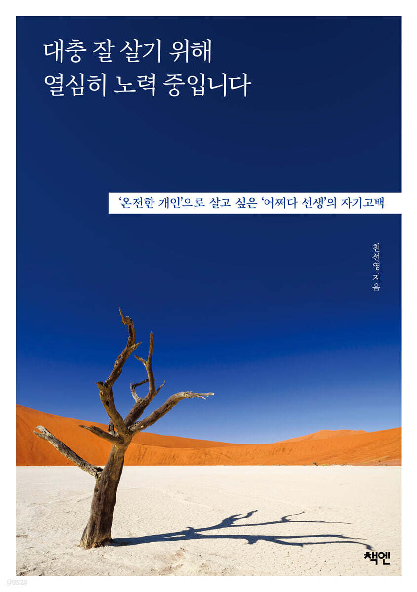 대충 잘 살기 위해 열심히 노력 중입니다