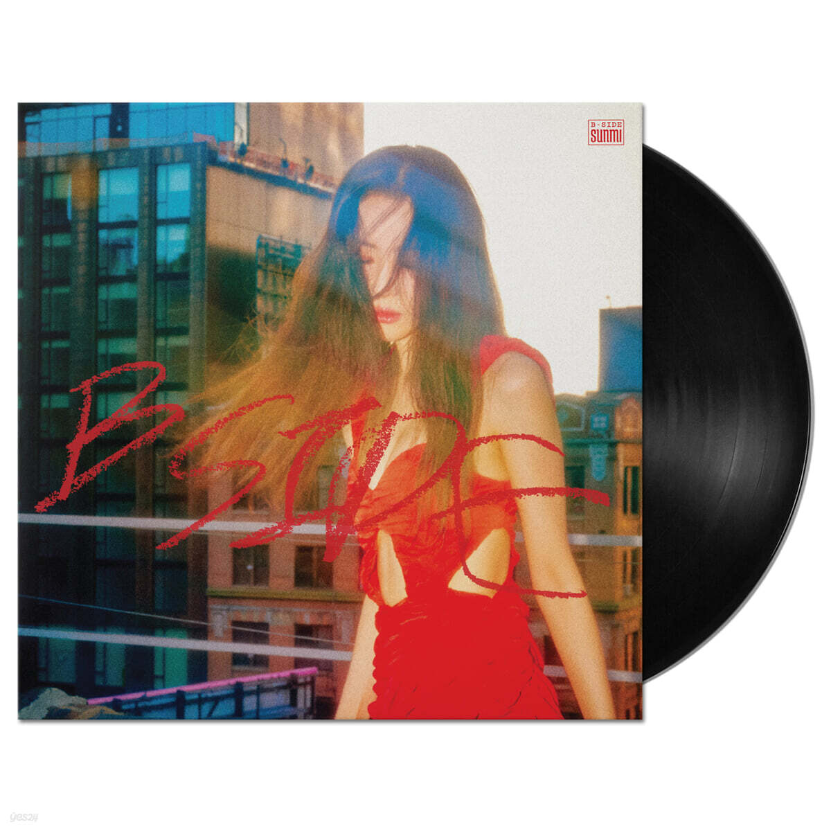 선미 (SUNMI) - [B-SIDE] [컬러 LP] - 예스24