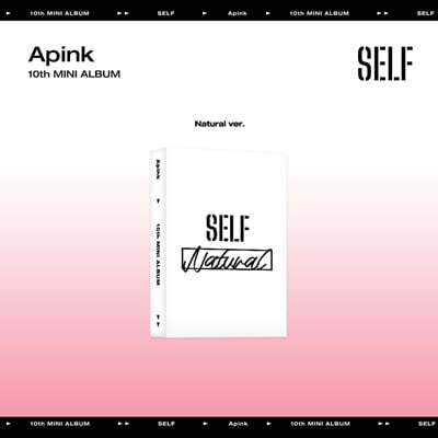 에이핑크 (Apink) - 10th Mini Album : SELF (Platform ver.) [Natural ver.]