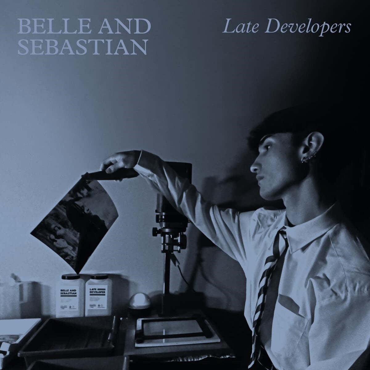 Belle And Sebastian (벨 앤 세바스찬) - Late Developers [오렌지 컬러 LP]