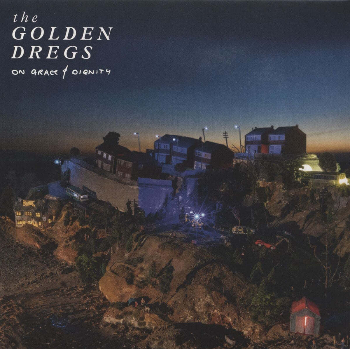 The Golden Dregs (골든 드렉스) - On Grace & Dignity [투명 컬러 LP]