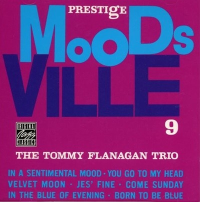 토미 플래니건 트리오 (Tommy Flanagan Trio) - The Tommy Flanagan Trio(US발매)