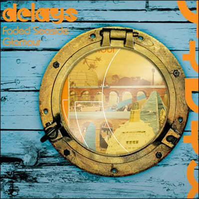 Delays — 1집 Faded Seaside Glamour 앨범 커버