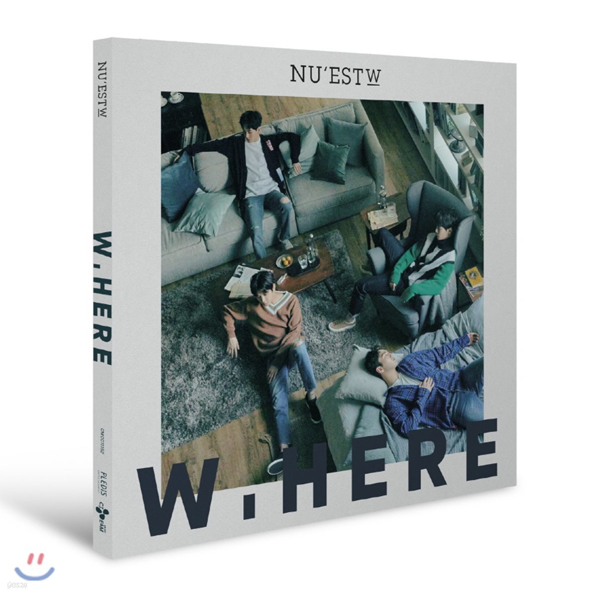 뉴이스트 W (NU`EST W) - W, Here [Still Life ver.]