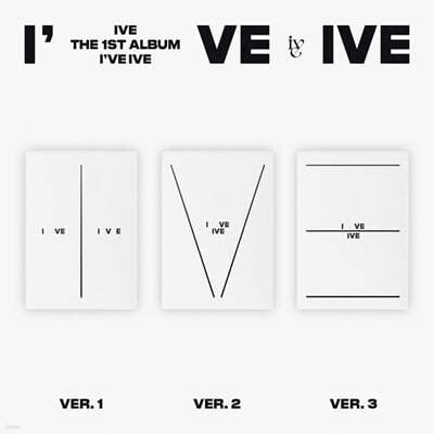 IVE (̺) 1 - Ive IVE [PHOTO BOOK VER.][ 3  1  ߼]