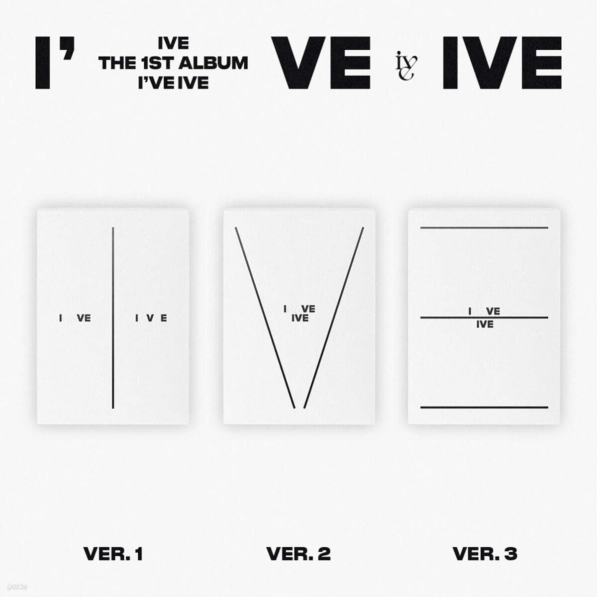 IVE (아이브) 1집 - I&#39;ve IVE [PHOTO BOOK VER.][버전 3종 중 1종 랜덤 발송]