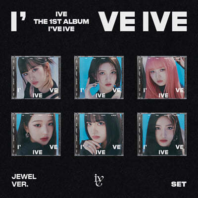IVE (̺) 1 - I've IVE [Jewel Ver.] [6 SET]