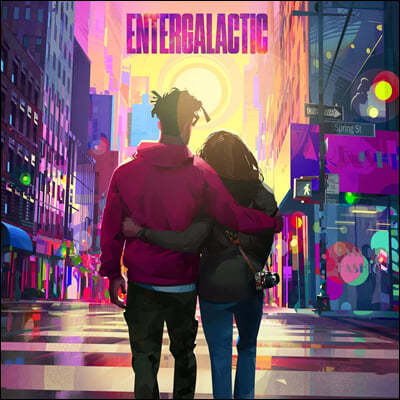 Kid Cudi (키드 커디) - 애니메이션 Entergalactic 엔터갤럭틱 사운드트랙 LP]