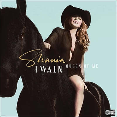 Shania Twain — 6집 Queen Of Me 앨범 커버