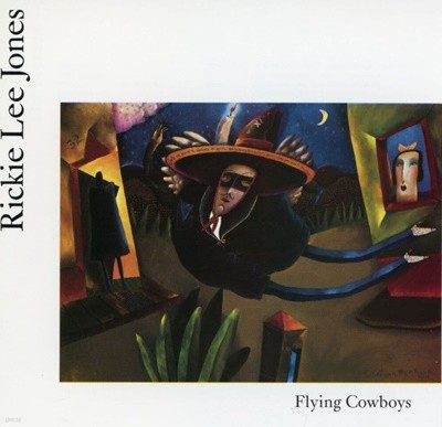 리키 리 존스 - Rickie Lee Jones - Flying Cowboys [U.S발매]