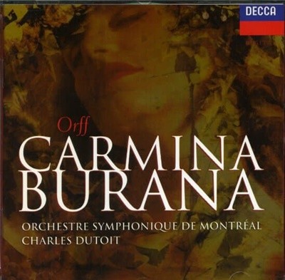 [수입] Orff - Carmina Burana / Charles Dutoit