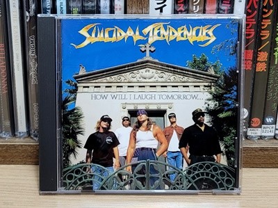 (일본반) Suicidal Tendencies - How Will I Laugh Tomorrow When I Can't Even Smile Today