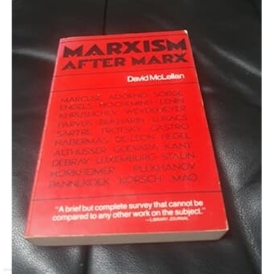 Marxism After Marx