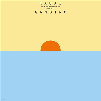 Childish Gambino — Kauai 앨범 커버