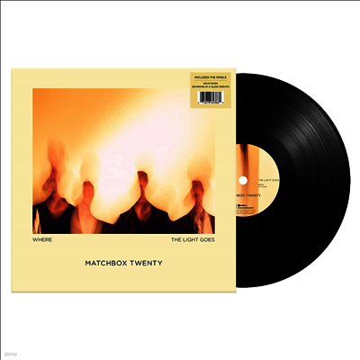 Matchbox Twenty — Where The Light Goes 앨범 커버