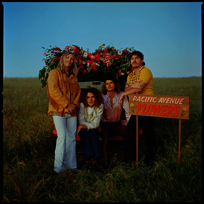 Pacific Avenue - Flowers (Ltd)(Colored LP)