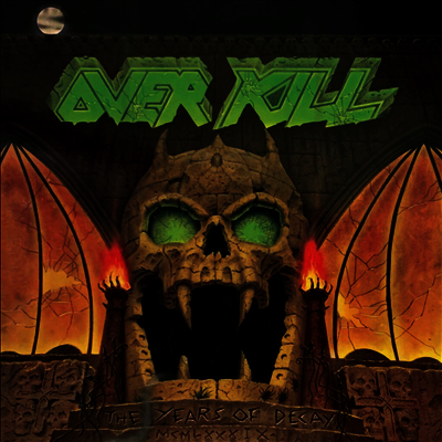 Overkill — Years Of Decay 앨범 커버