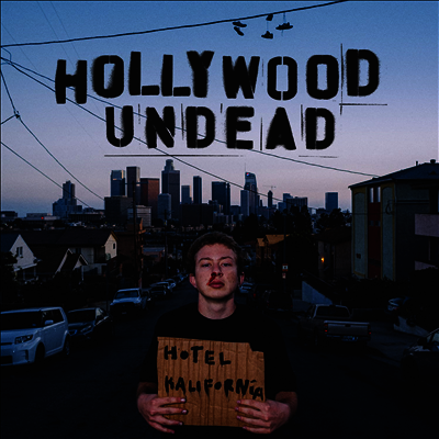 Hollywood Undead — Hotel Kaligornia (Deluxe Edition) 앨범 커버