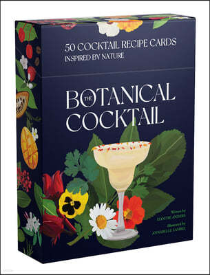 The Botanical Cocktail Deck of Cards