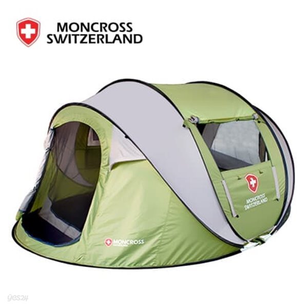[몽크로스] 원터치 텐트 5~6인용 (색상택일) PMC-1003