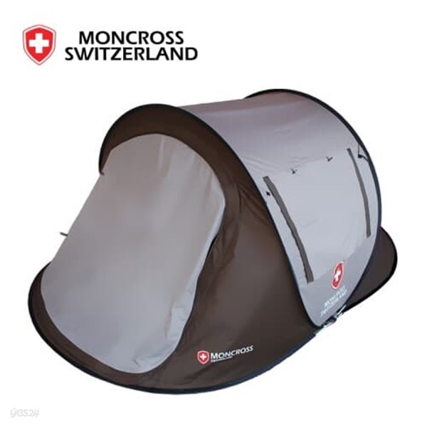 [몽크로스] 원터치 텐트 3~4인용 (색상택일) PMC-1002